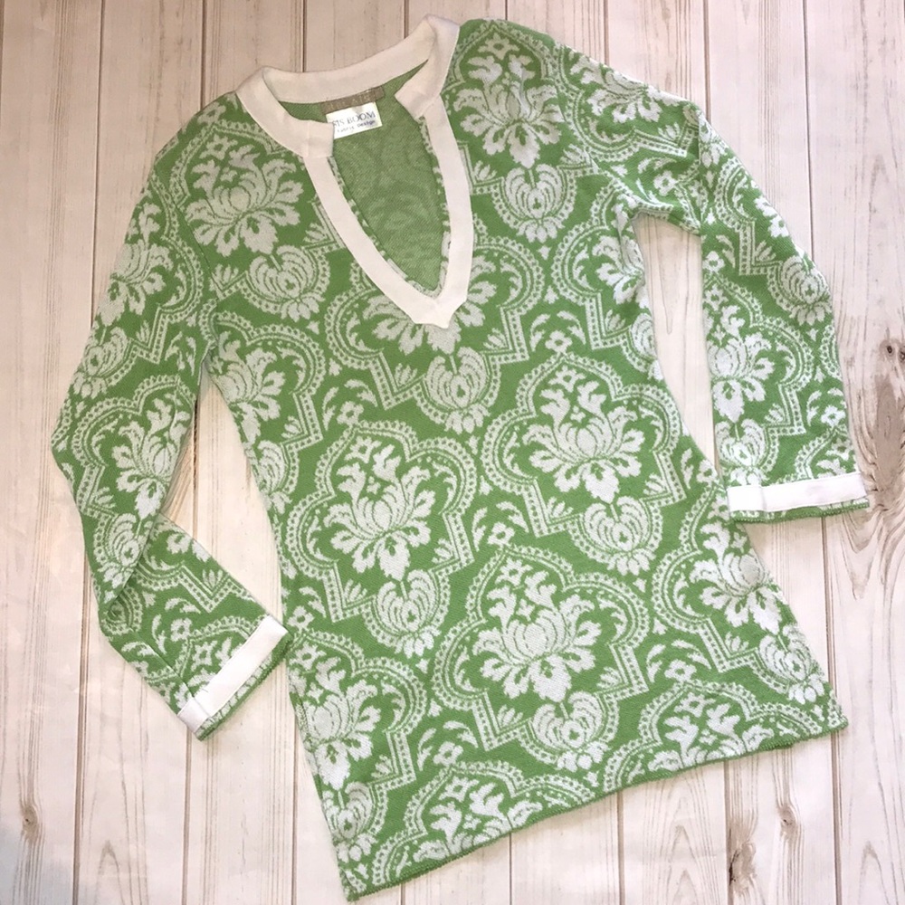 Relais Baroque Sweater Tunic / Beach Coverup